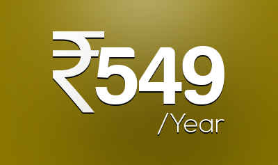 Rs 549/Yr