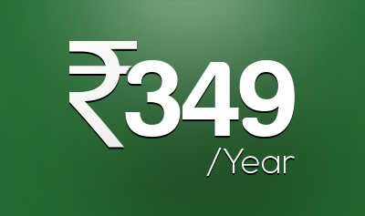 Rs 349/Yr