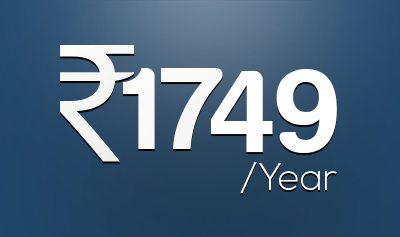 Rs 1749/Yr